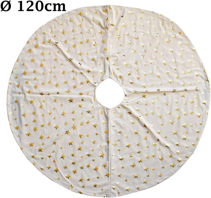 Actual product image Jack Kuschlige runde Christbaumdecke (1 -part)