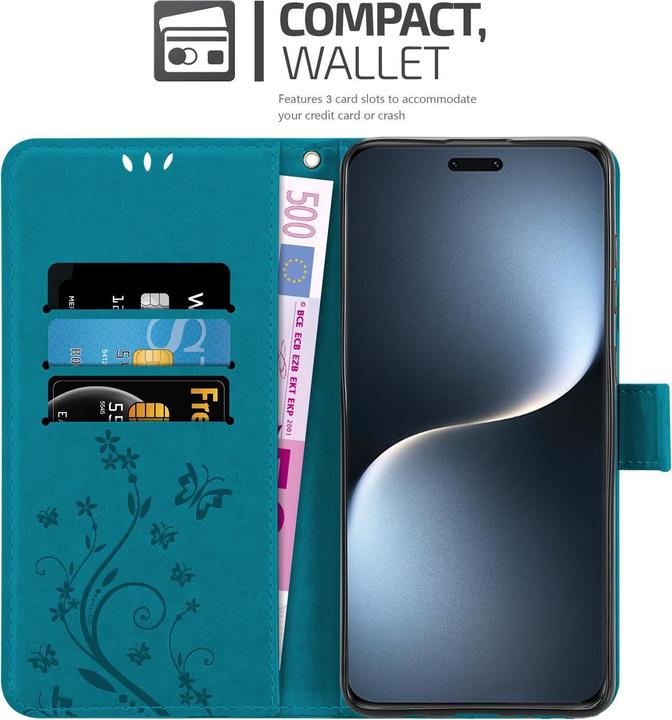 Image du produit Cadorabo Coque pour Honor Magic 7 Pro pour Fleur Book