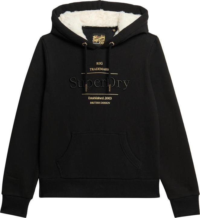 Image du produit Superdry sweatshirt à capuche luxe metallic logo (XS)
