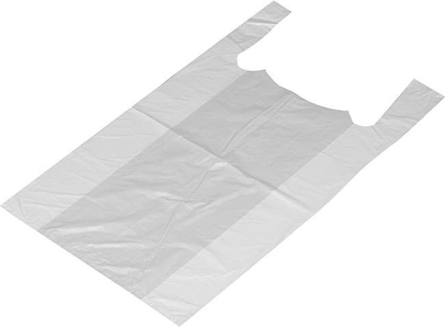 Image du produit Papstar Sac de transport pour chemises, en PEHD, blanc (500 x)