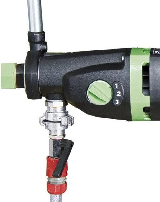 Actual product image Eibenstock Diamond wet/dry core drilling machine ETN 162/3