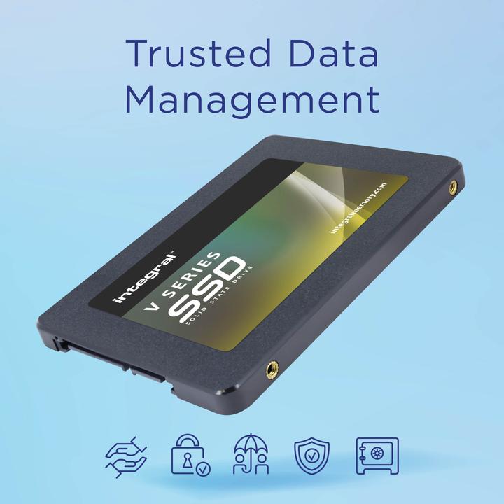 Produktbild SSD 500GB SSD 2.5inch SATA 3 (500 GB, 2.5")