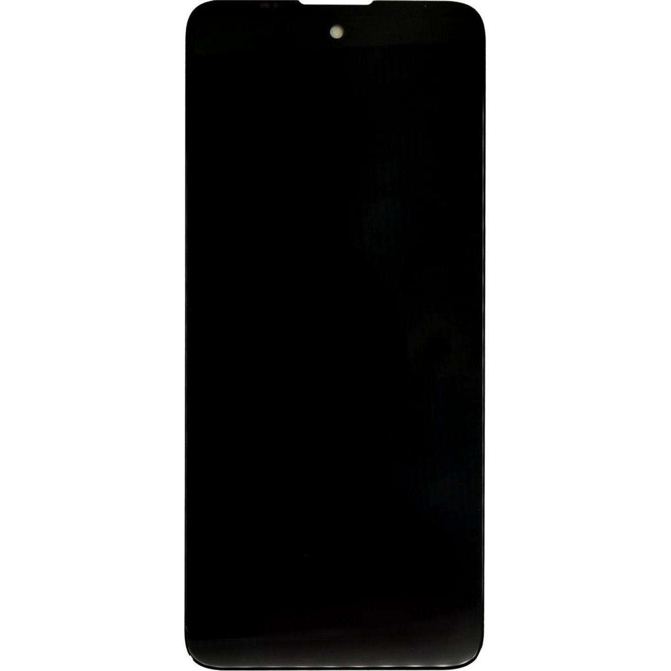 Motorola E30/E40 LCD Display + Touch Unit Black (Display), Mobilgerät Ersatzteile