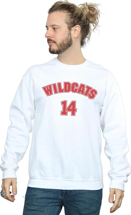 Immagine prodotto Disney High School Musical The Musical Wildcats 14 Felpa Uomo (L)