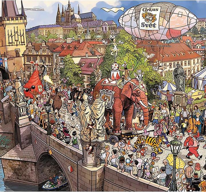 Immagine prodotto Heye Sfilata in strada (2000 pezzi)