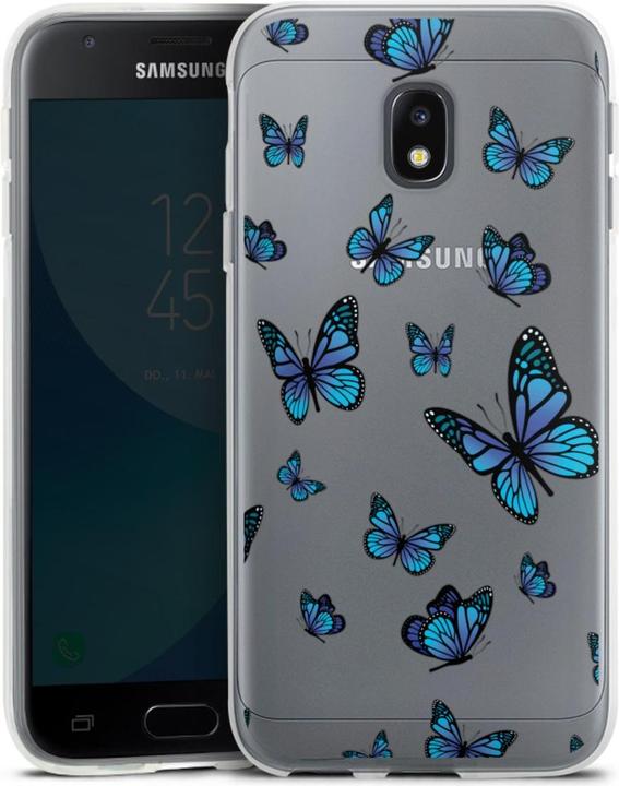 Produktbild DeinDesign Silikon Hülle für Samsung Galaxy J3 (2017) Handyhülle Case Smartphone Schutzhülle Muster (Samsung Galaxy J3 (2017))
