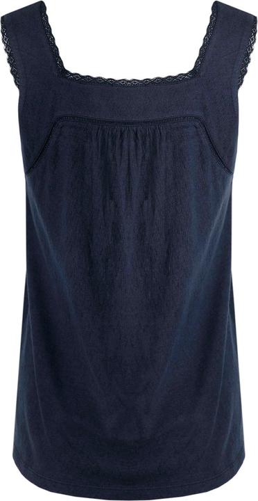 Actual product image Weird Fish Womens/Ladies Chelle Organic Cotton Square Neck Vest Top (34)