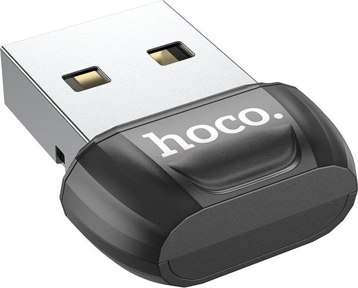 Actual product image Hoco BT adapter UA18 BT, black