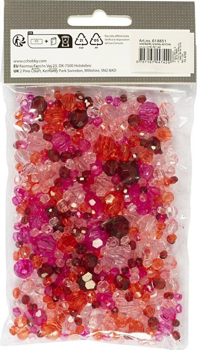 Actual product image Creativ Company Facetted beads