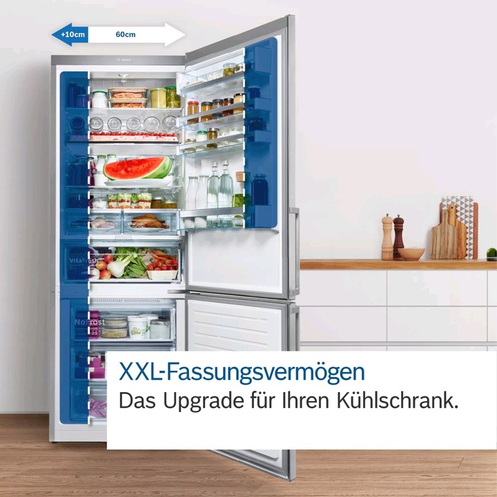 Actual product image Bosch Hausgeräte GSN58AWDP (Stand-alone, 366 l)