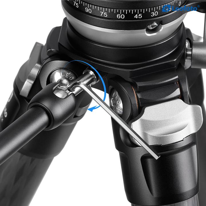 Actual product image Leofoto AM-3 Set (Tripod smartphone holder)