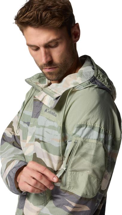 Actual product image Columbia Men's Challenger™ II Novelty Windbreaker (L)