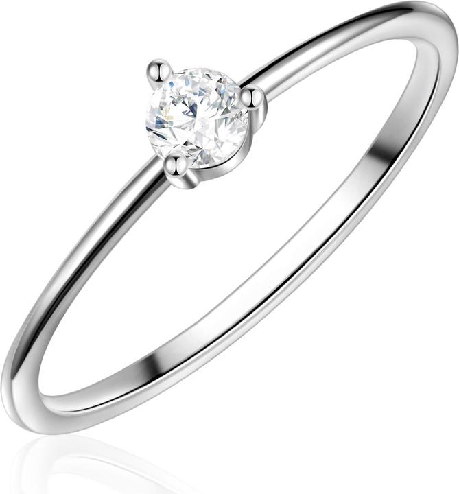 Immagine prodotto Glanzstücke München Donna Argento Zirconia argento - 23806 (56, 925 Argento)