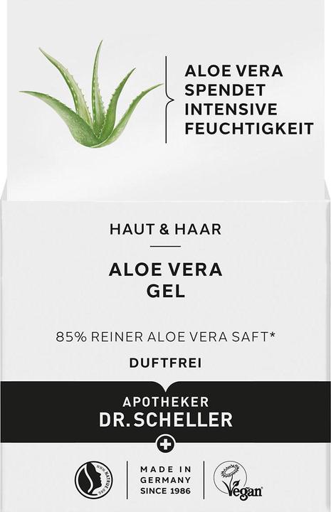 Produktbild Dr. Scheller Aloe Vera Gel (50 ml, Gesichtsgel)
