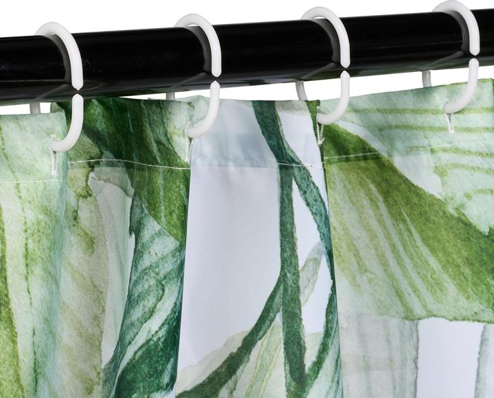 Actual product image Relaxdays Shower screen (180x200 cm)