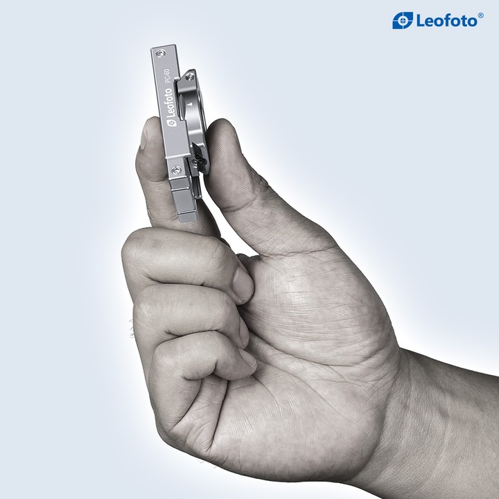 Produktbild Leofoto Smartphone-Halter PC-60 Silber