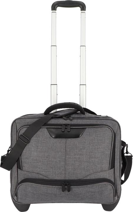Produktbild Dermata Business Trolley Office Case aus Canvas 44,5 cm (31 l)