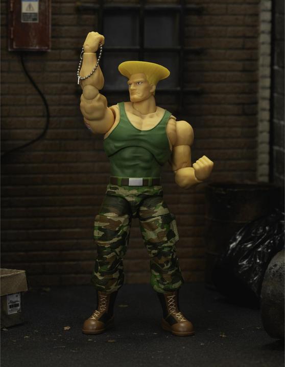 Produktbild Jada Street Fighter II Guile 6" Figure