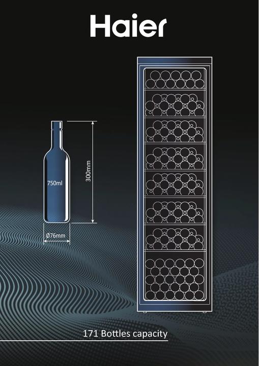 Actual product image Haier WS171GA