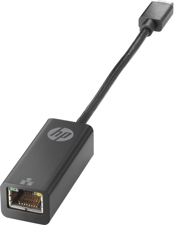 HP USB-C zu (USB 3.1, RJ45 (1x))