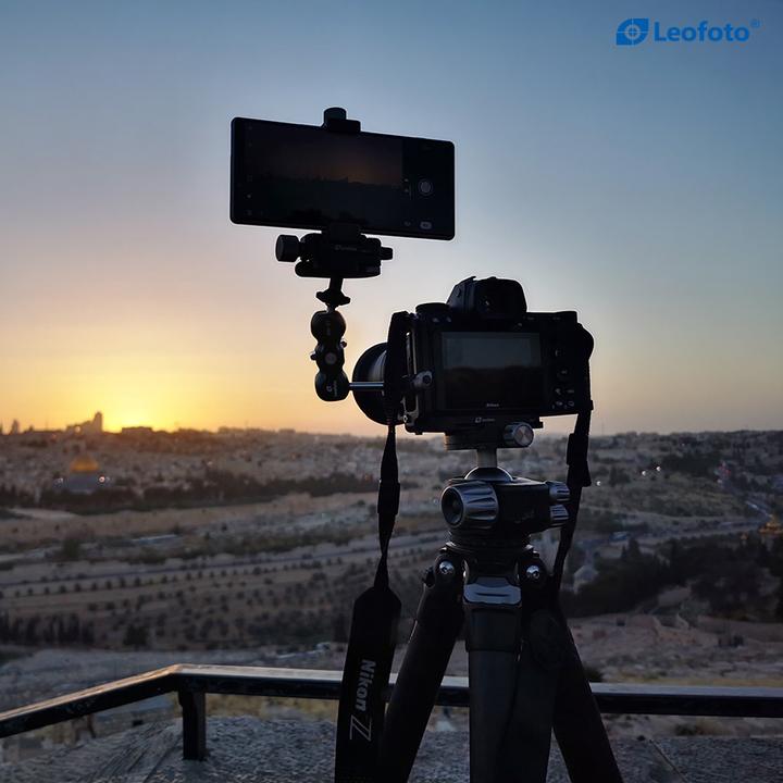 Actual product image Leofoto AM-2 (Stand adapter)