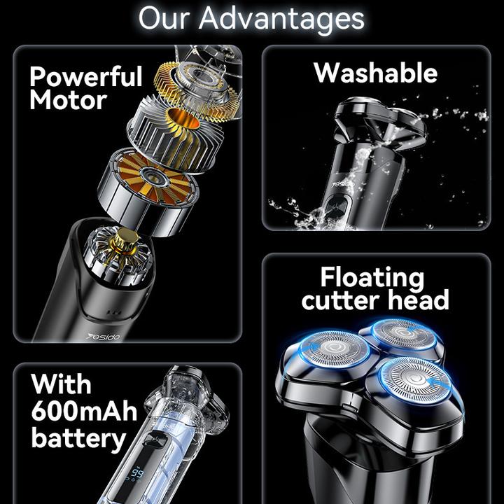 Actual product image Yesido Electric shaver MG05