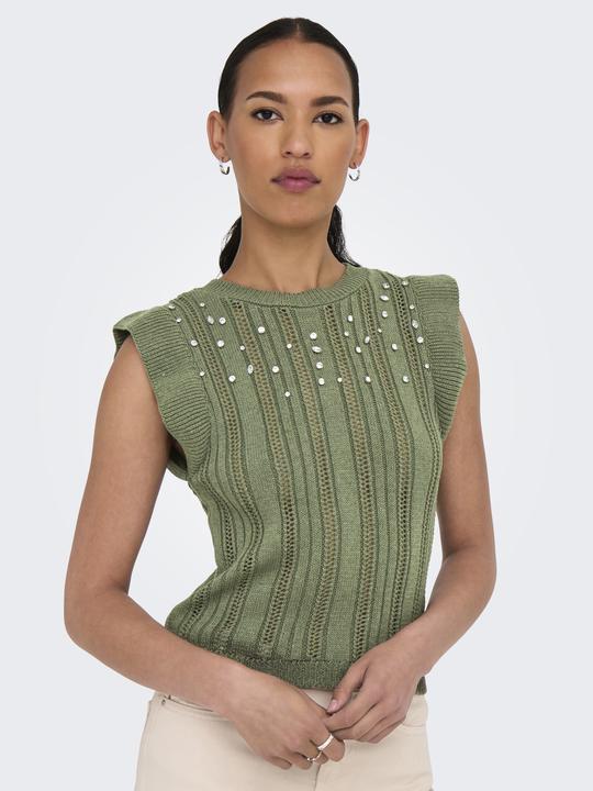 Actual product image Only ONLNEWTULLE Gestricktes Oberteil Gestricktes Oberteil (M)