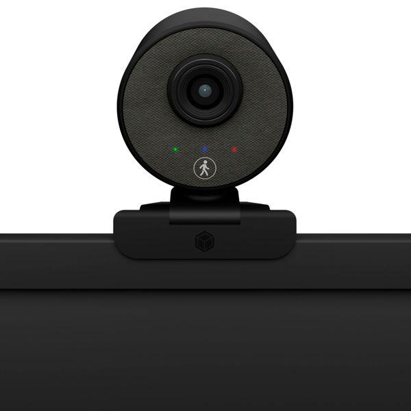 Thumbnail - Icy Box IB-CAM501-HD (2 Mpx), Webcam, Schwarz
