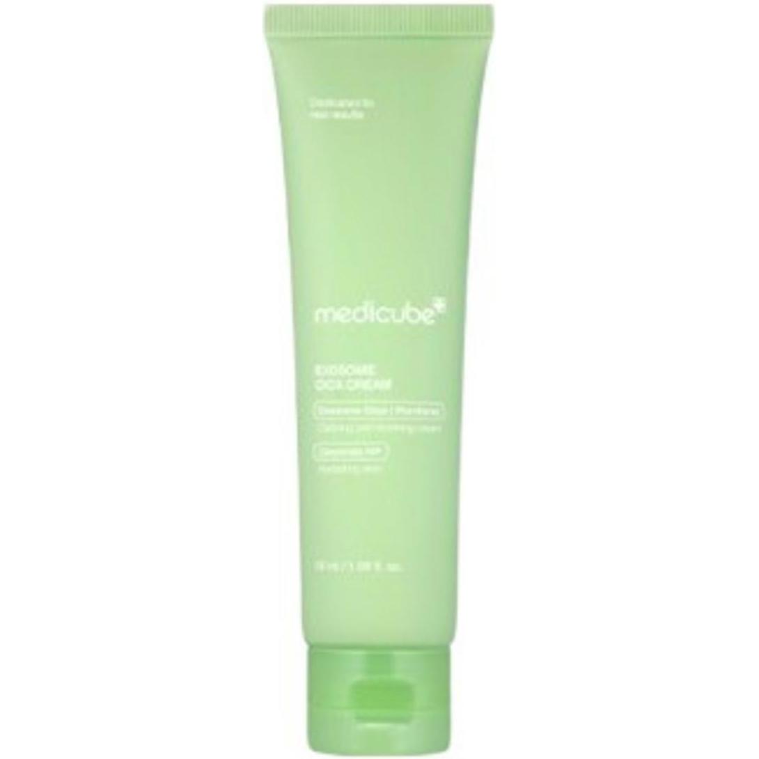 Medicube, Crema viso, Exosome Cica Tea Tree Cream for Sensitive Skin with Centella Asiatica (50 ml, Tonico per il viso)