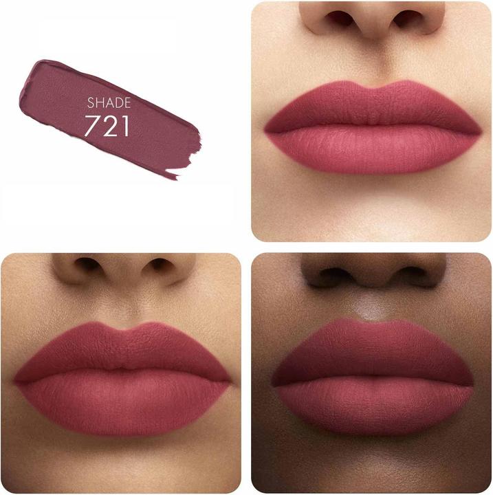 Image du produit Guerlain KissLips Tender Matte No 721 (721 Chère Rose)