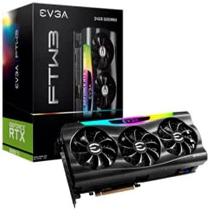 Image du produit EVGA RTX3090 TI FTW3 GDDR6X HDMI 3xDP HDMI (24 Go)