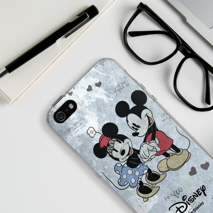 Produktbild DeinDesign Silikon Hülle für Apple iPhone 5s Handyhülle Case Smartphone Schutzhülle Disney Mickey & Minnie (Apple iPhone 5s)