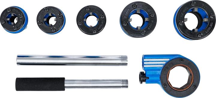 Image du produit BGS Jeu de filières automatiques 3/8" - 1.1/4" 7 pièces