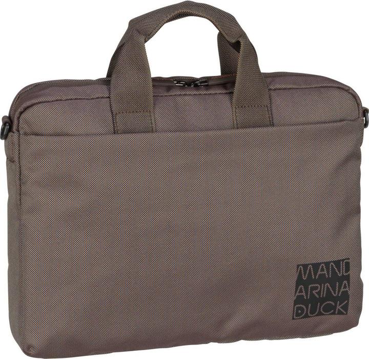 Actual product image Mandarina Duck Briefcase District Slim Briefcase KPC02