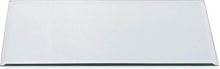 Actual product image Sandra Rich MIRROR rectangular plate (1x)