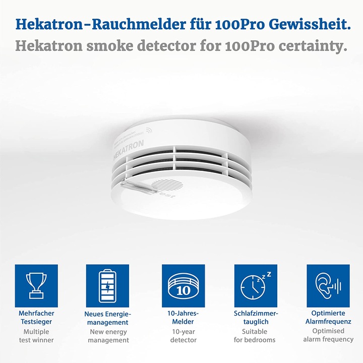 Produktbild Hekatron Genius Plus In. VDS