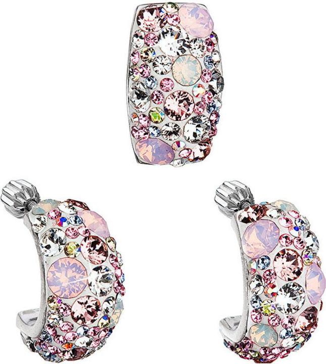 Produktbild Evolution Group Romantic Jewelry Set Magic Rose 39116.3 Earrings
