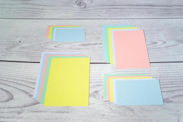 Immagine prodotto Exacompta Karteikarten (A5, 1000 x, 205 g/m²)