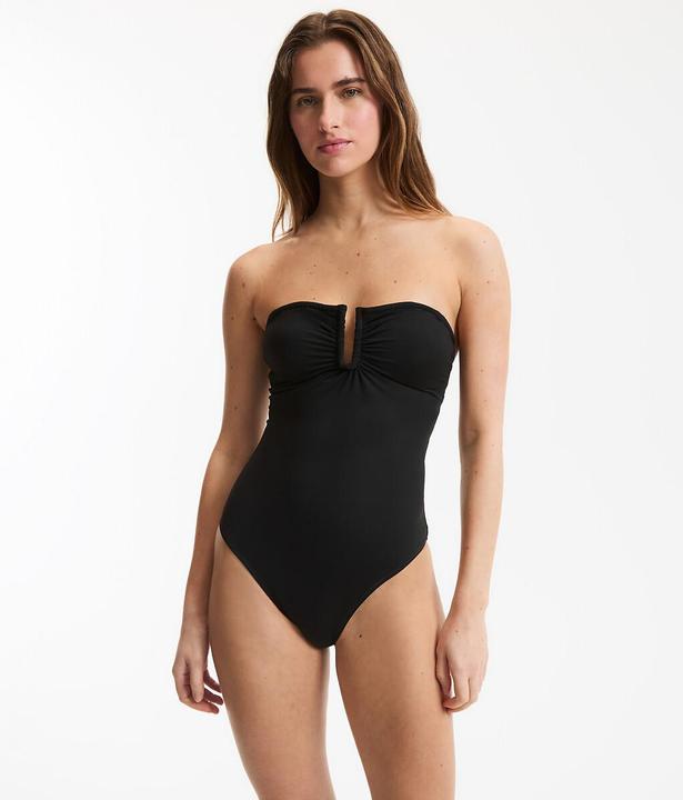 Produktbild Anne Weyburn Einteiliger Badeanzug mit Bustier (36)