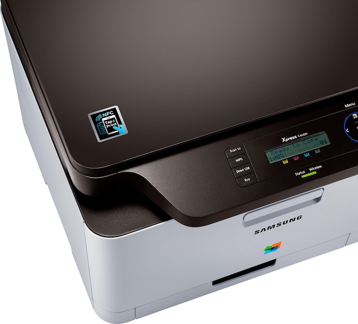 Productafbeelding Samsung Sl-C460w (Laser, Kleur)