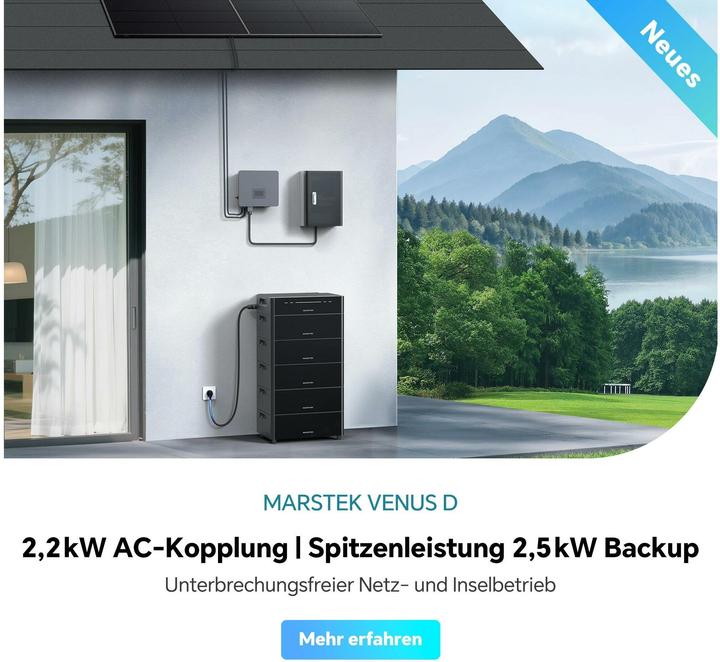 Produktbild Marstek Venus D