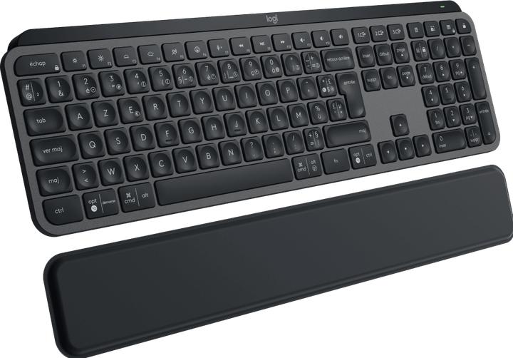 Productafbeelding Logitech Mx Sleutels S - Grafiet - Fra - Bt (Frans, Draadloze)