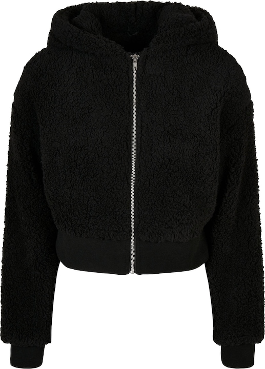 Actual product image Urban Classics Ladies Short Oversized Sherpa Jacket - 16788 (5XL)
