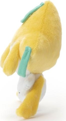 Produktbild Pokémon Jirachi fluffy Plush - 24 cm (24 cm)
