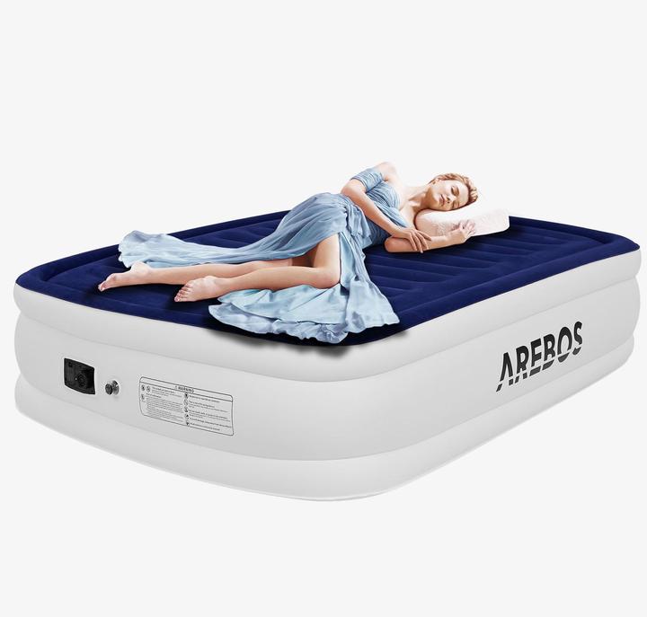 Produktbild Arebos Aufblasbare Matratze (150 x 200 cm)