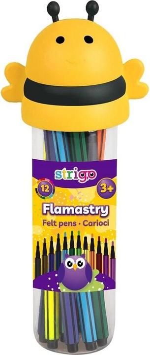 Actual product image Pilot Bienenmarker 12 Farben STRIGO (Multicoloured)