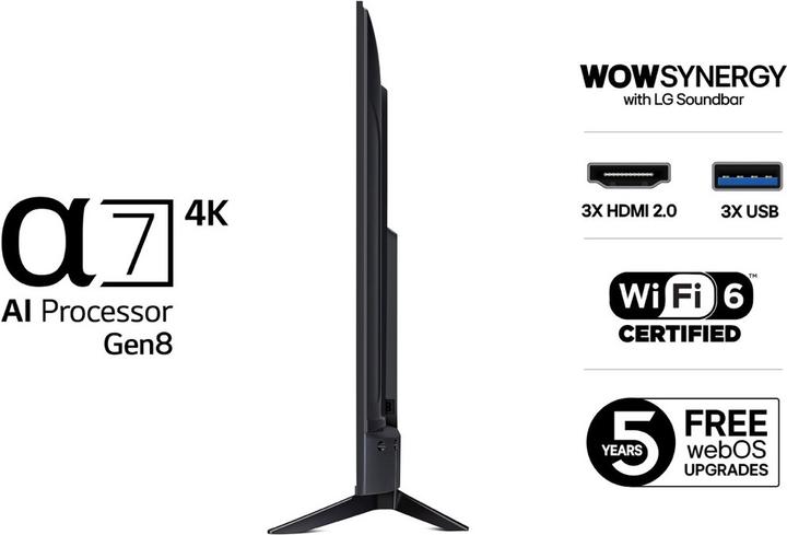 Produktbild LG 50UA73006LA (50", LED, UHD, 2025)