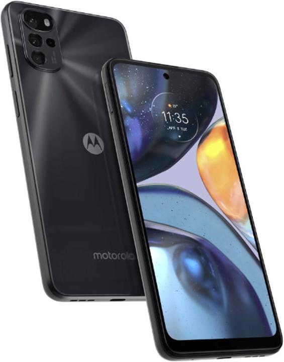 Produktbild Motorola Moto G22 (128 GB, Cosmic Black, 6.50", Dual SIM, 4G)