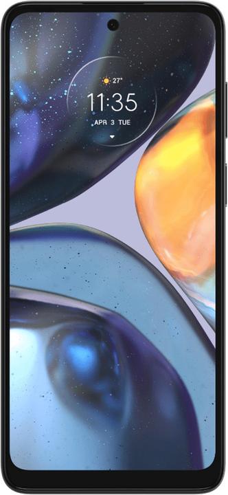 Produktbild Motorola Moto G22 (128 GB, Cosmic Black, 6.50", Dual SIM, 4G)