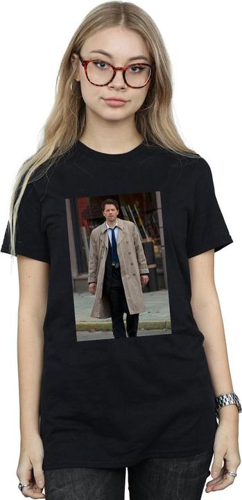Produktbild Supernatural Castiel Photograph TShirt (3XL)